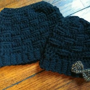 Mommy and me beanies